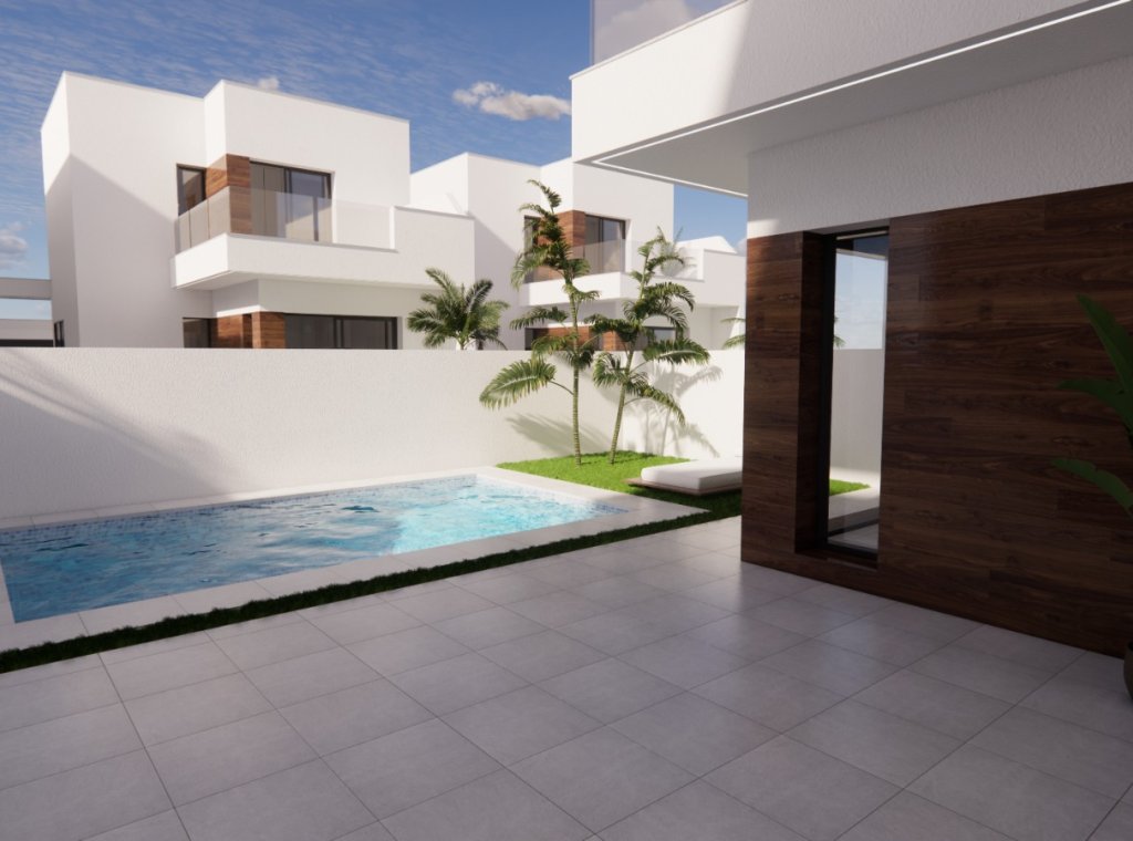 Nieuwbouw Woningen - Herenhuis - San Fulgencio