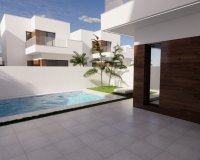 Nieuwbouw Woningen - Herenhuis - San Fulgencio