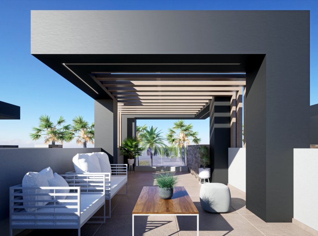 Nieuwbouw Woningen - Herenhuis - San Fulgencio