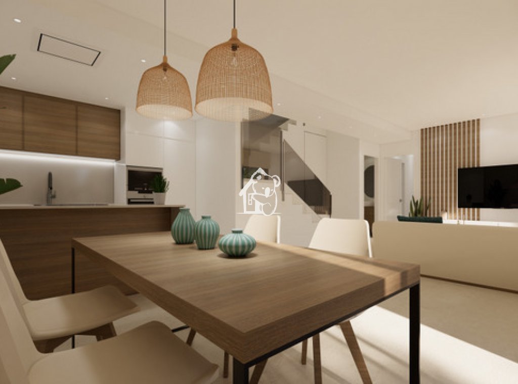 Nieuwbouw Woningen - Herenhuis - San Fulgencio