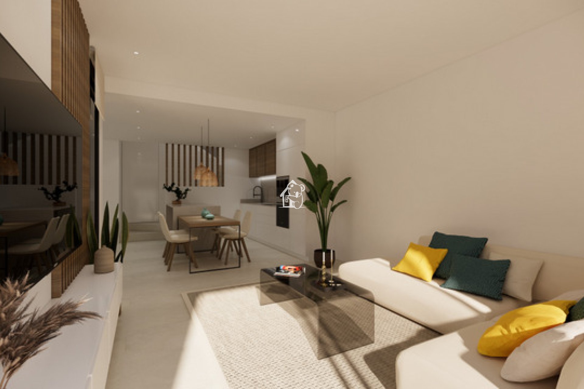 Nieuwbouw Woningen - Herenhuis - San Fulgencio