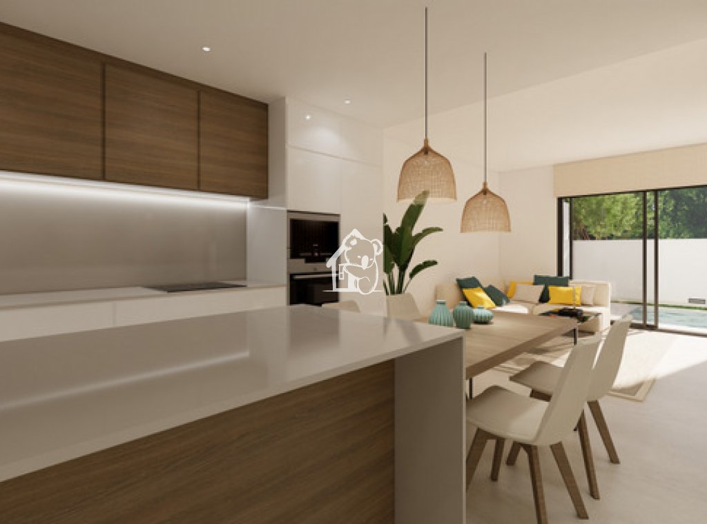 Nieuwbouw Woningen - Herenhuis - San Fulgencio