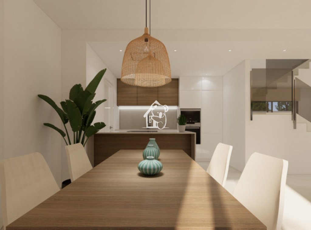 Nieuwbouw Woningen - Herenhuis - San Fulgencio