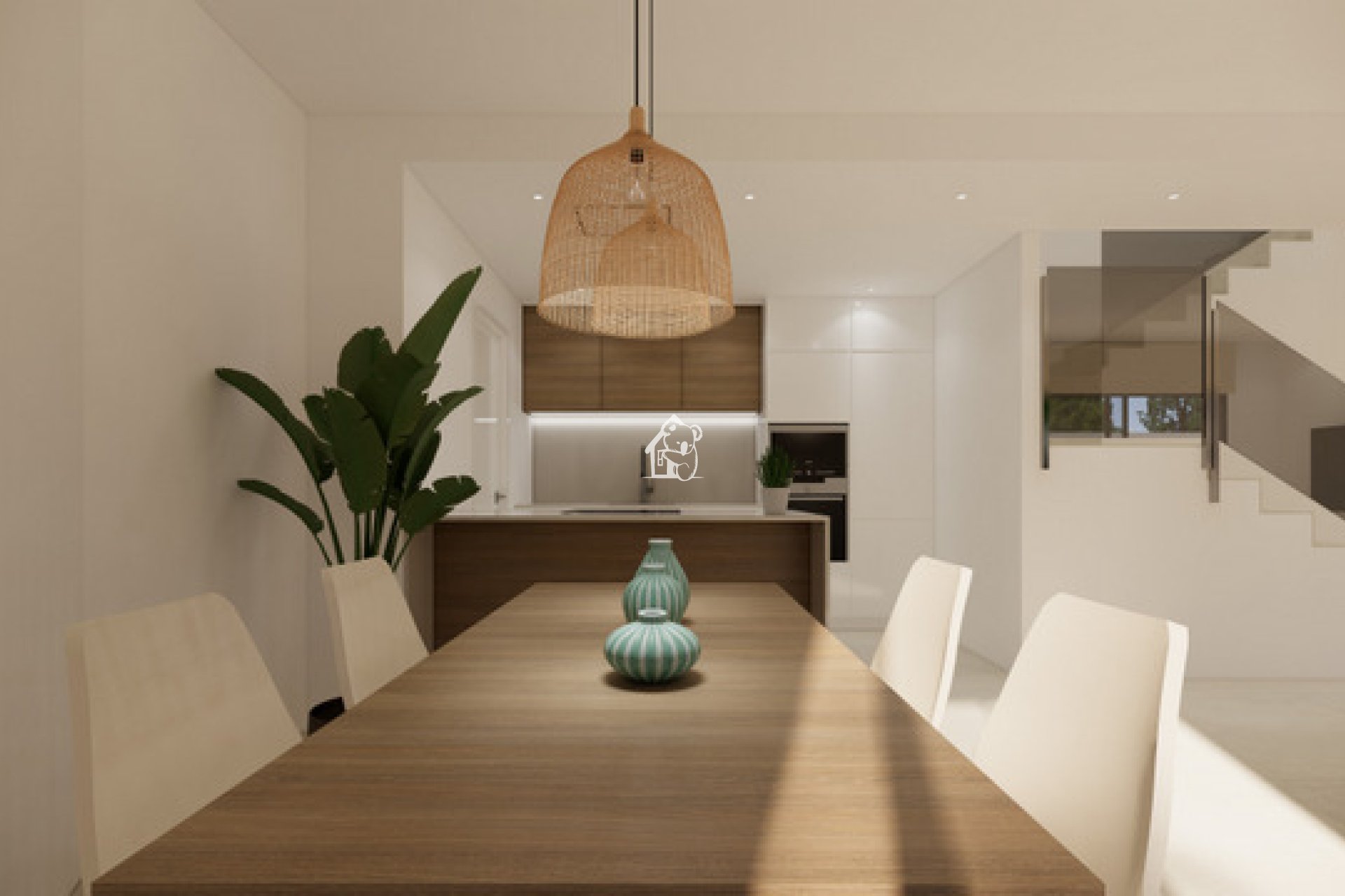 Nieuwbouw Woningen - Herenhuis - San Fulgencio