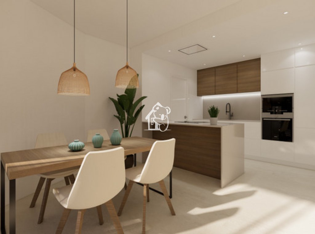 Nieuwbouw Woningen - Herenhuis - San Fulgencio