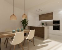 Nieuwbouw Woningen - Herenhuis - San Fulgencio