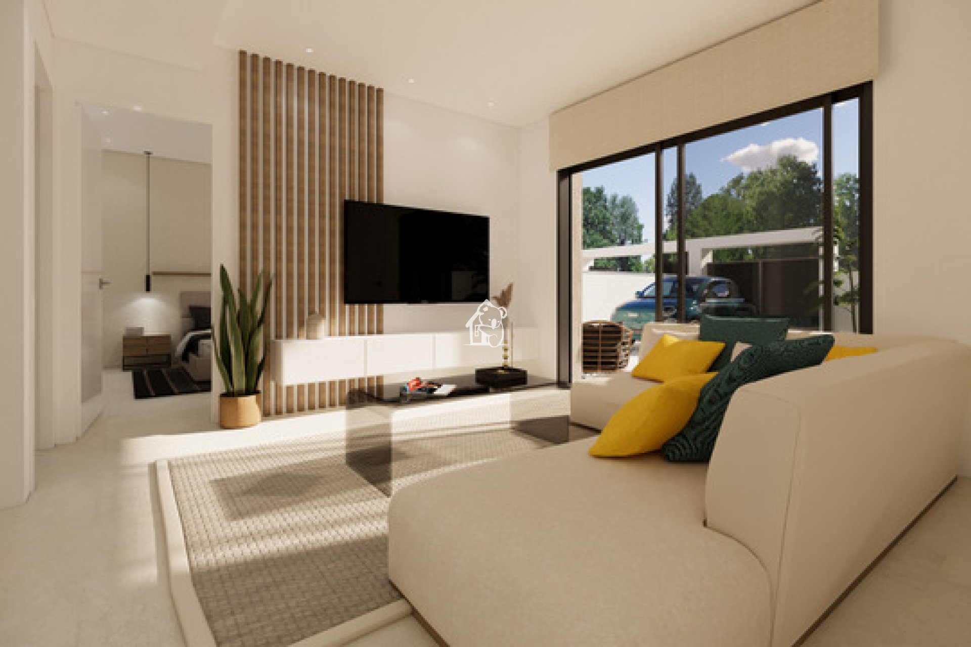 Nieuwbouw Woningen - Herenhuis - San Fulgencio