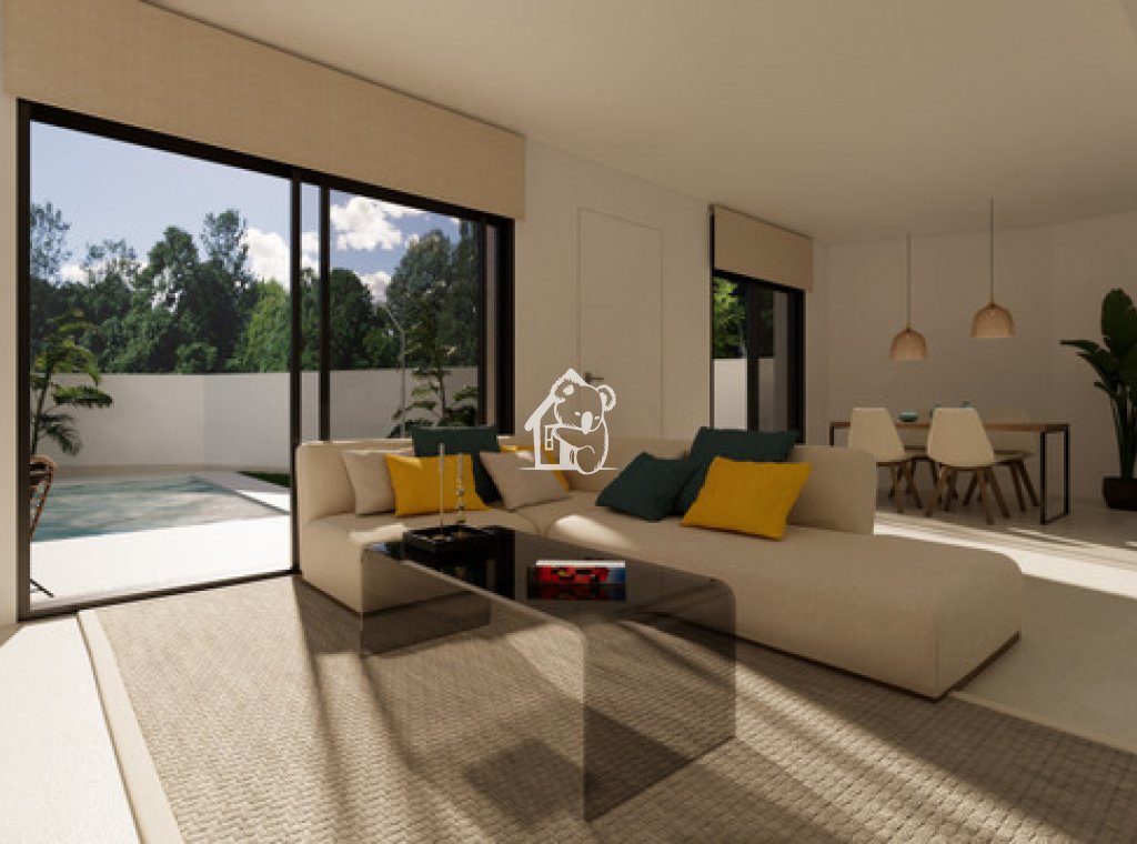 Nieuwbouw Woningen - Herenhuis - San Fulgencio