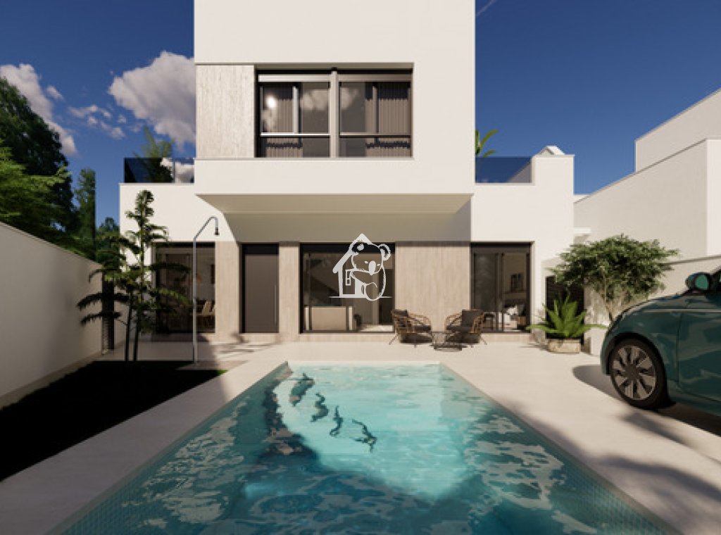 Nieuwbouw Woningen - Herenhuis - San Fulgencio