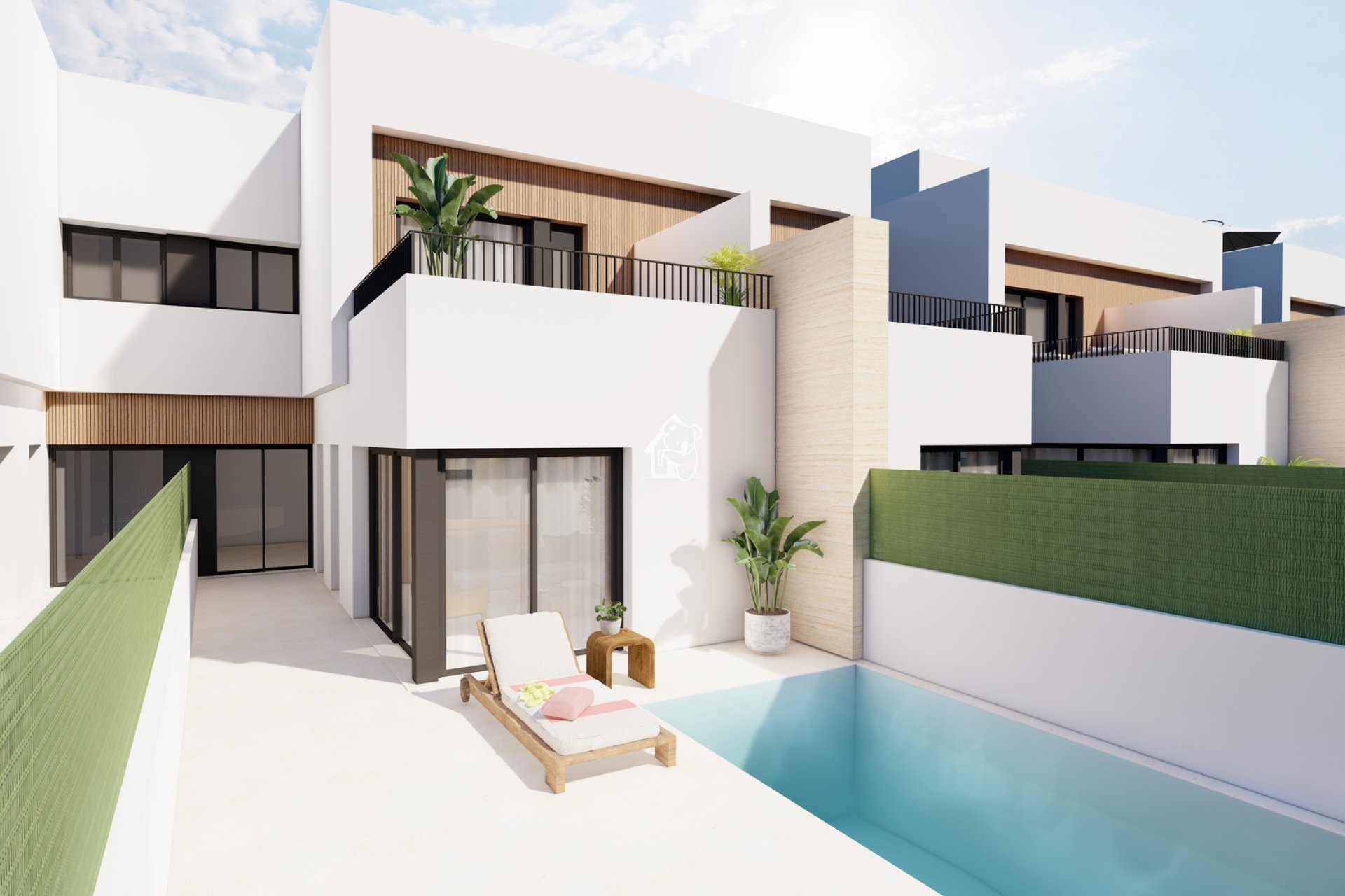 Nieuwbouw Woningen - Herenhuis - San Javier