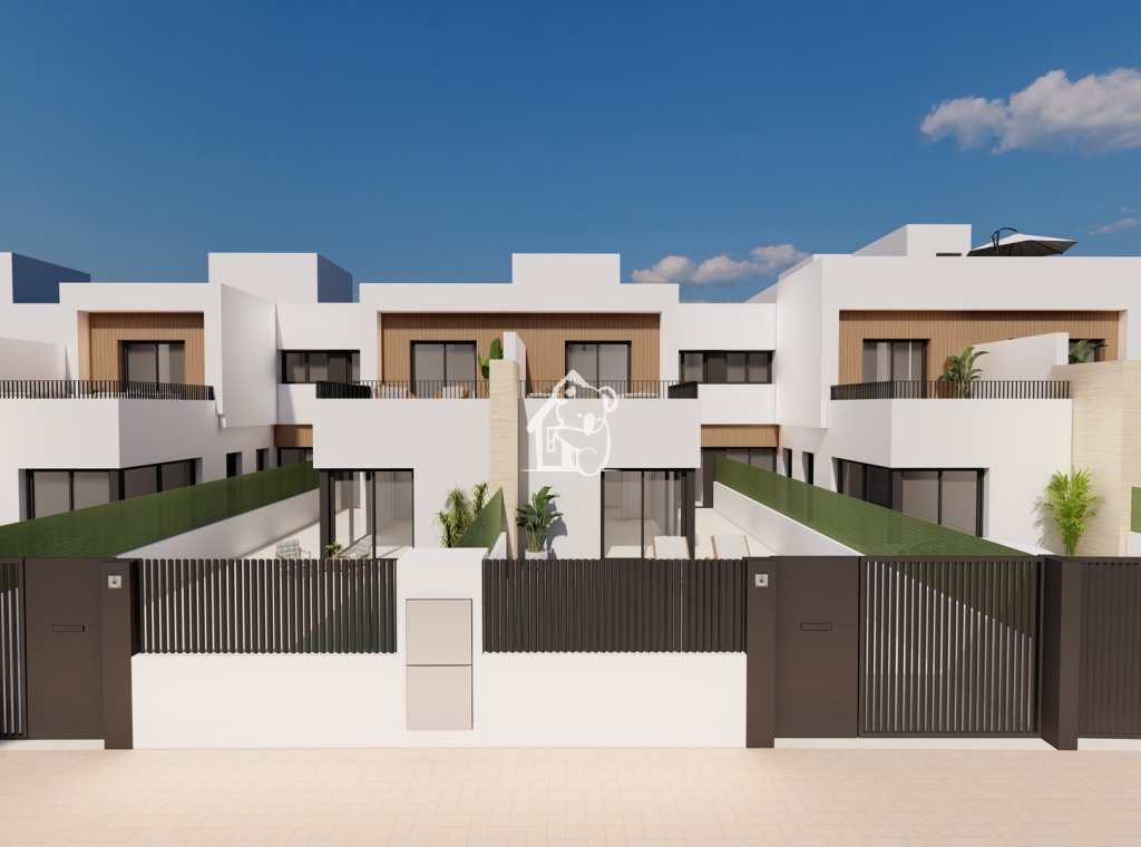 Nieuwbouw Woningen - Herenhuis - San Javier