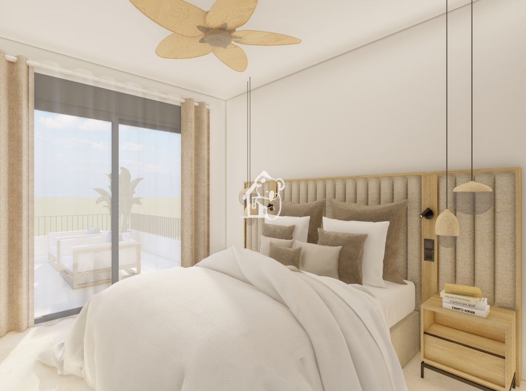 Nieuwbouw Woningen - Herenhuis - San Javier