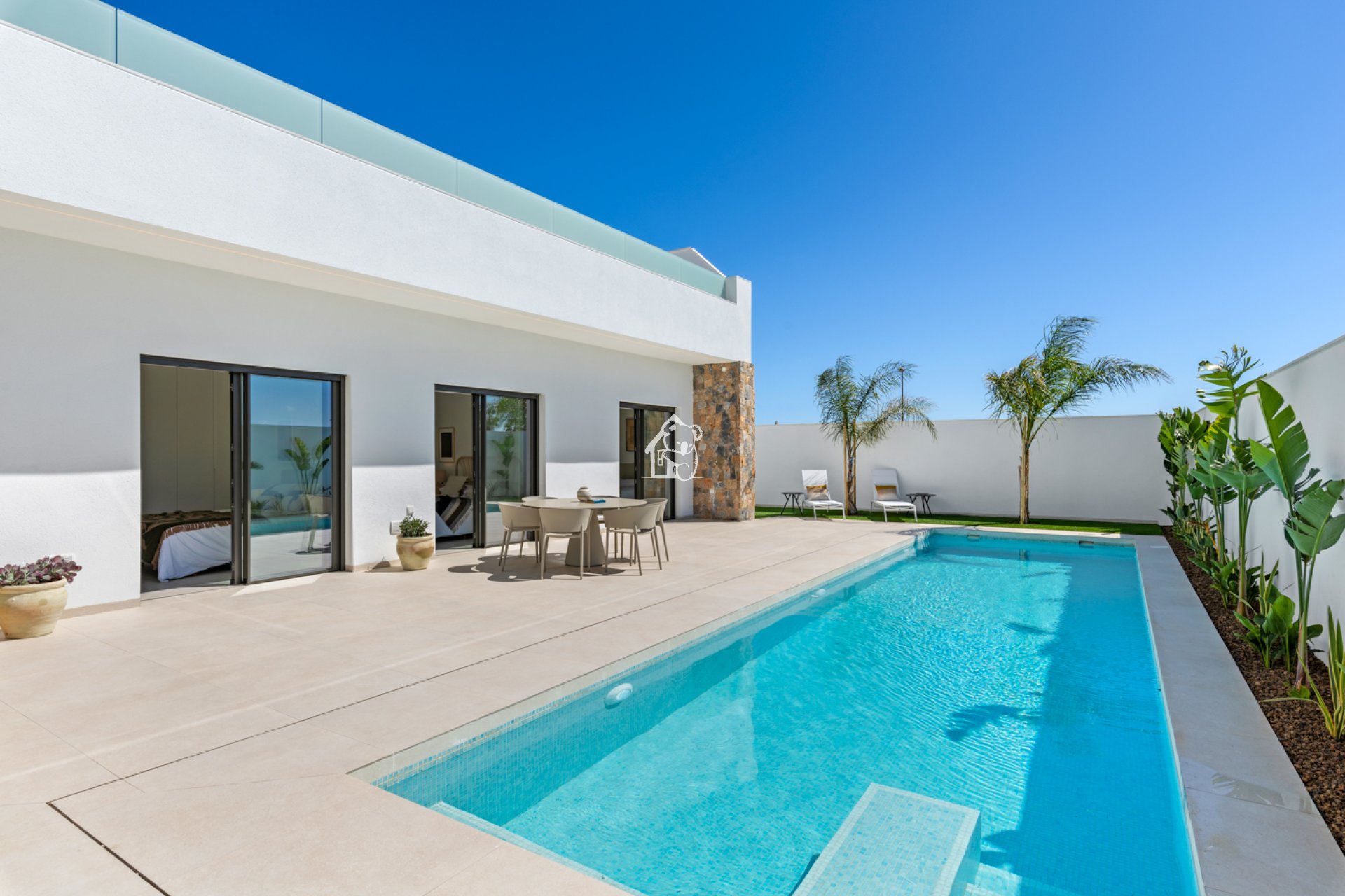 Nieuwbouw Woningen - Herenhuis - San Javier