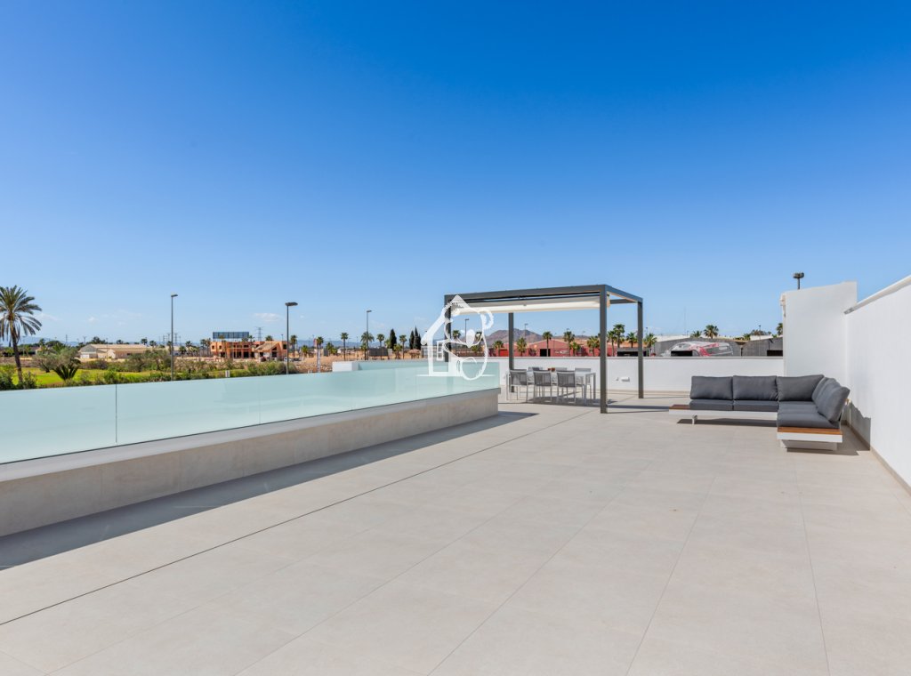 Nieuwbouw Woningen - Herenhuis - San Javier