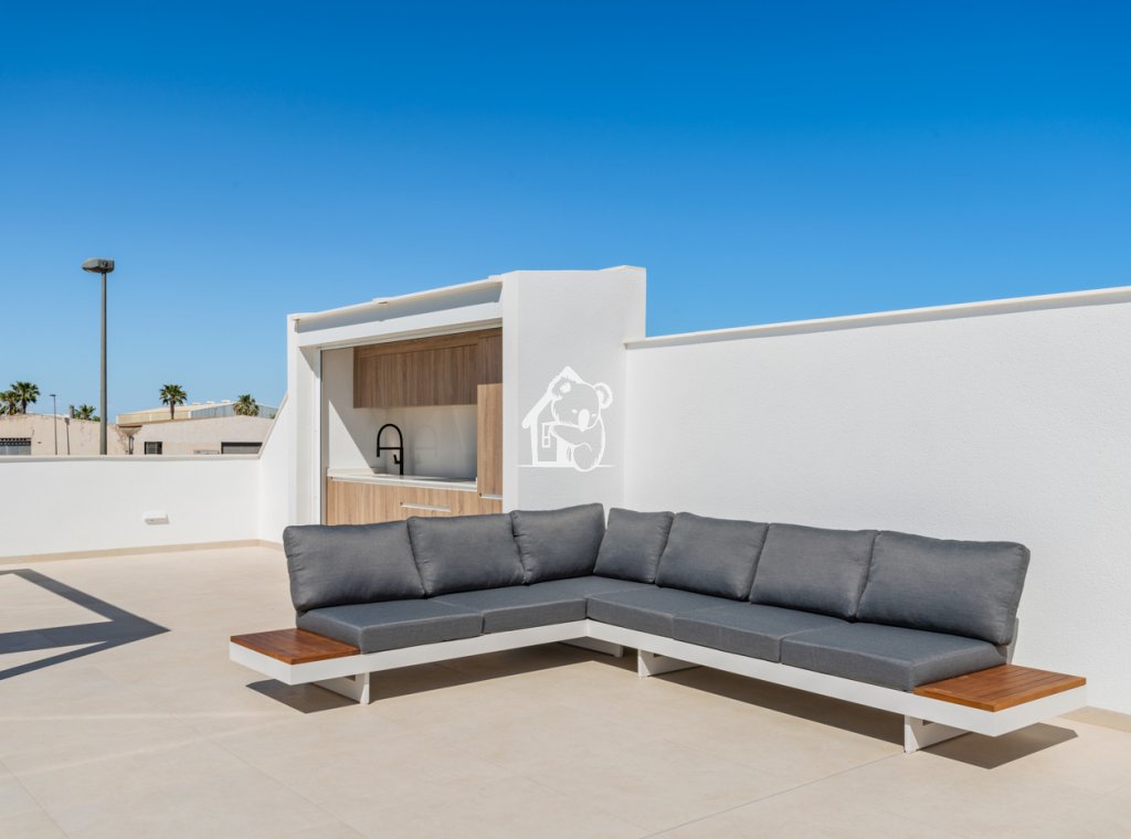 Nieuwbouw Woningen - Herenhuis - San Javier