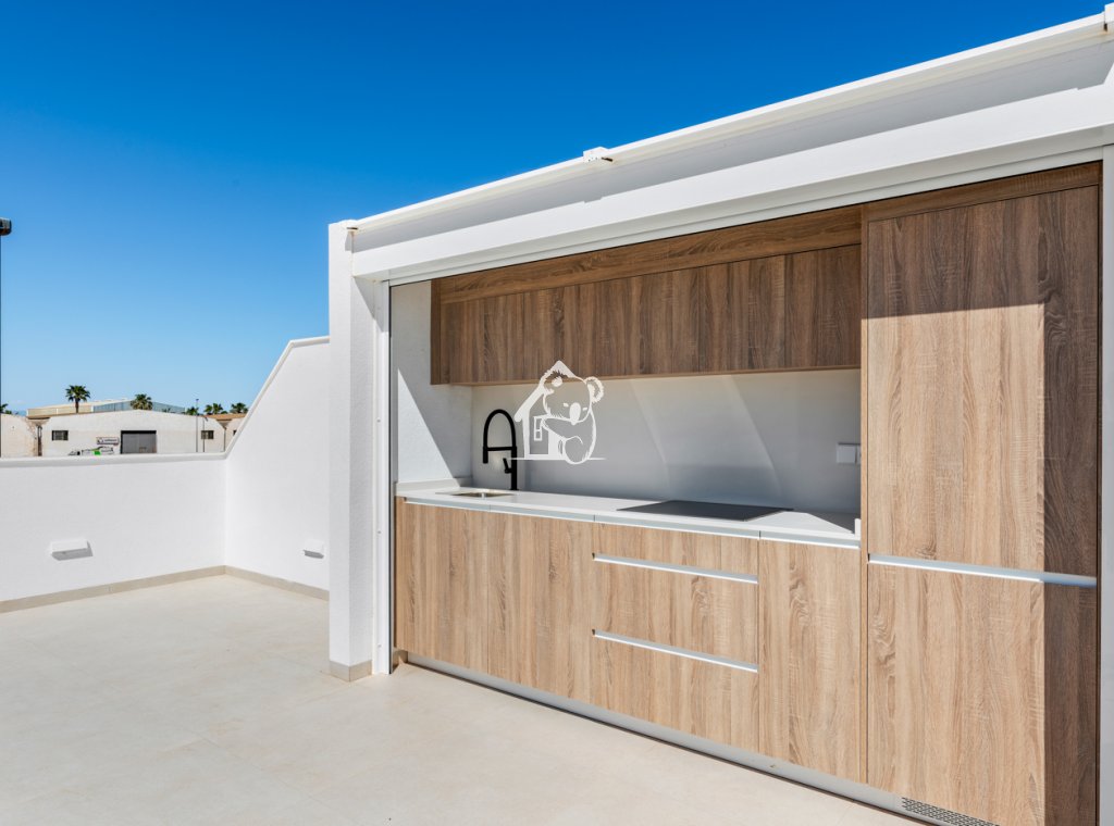 Nieuwbouw Woningen - Herenhuis - San Javier
