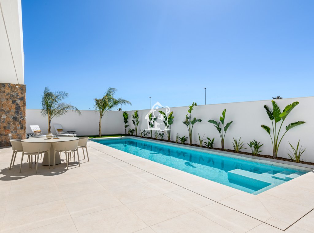 Nieuwbouw Woningen - Herenhuis - San Javier