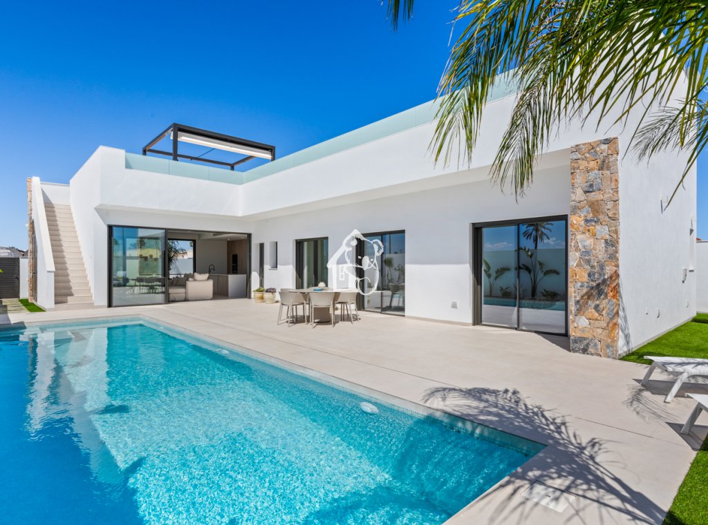 Nieuwbouw Woningen - Herenhuis - San Javier