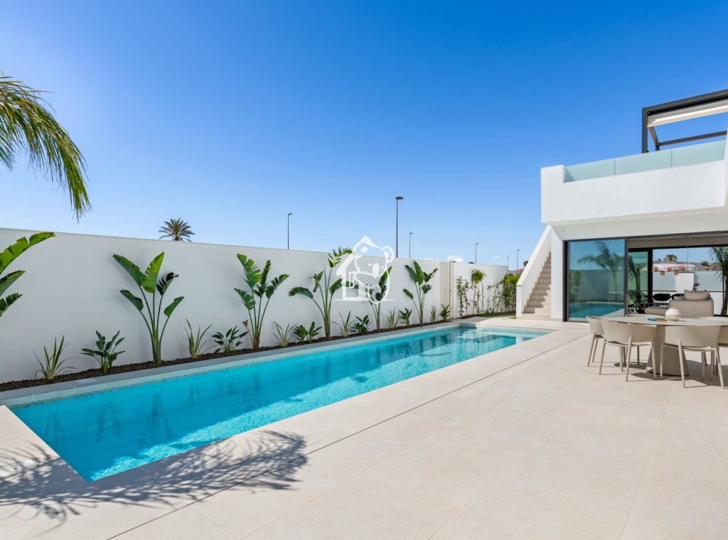 Nieuwbouw Woningen - Herenhuis - San Javier
