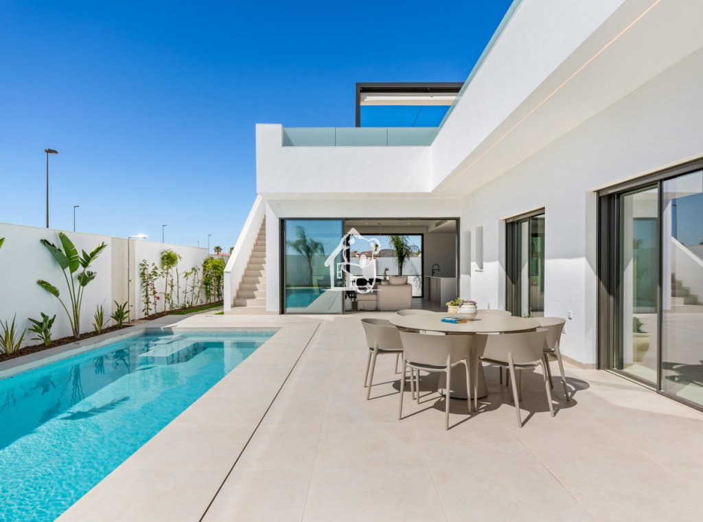 Nieuwbouw Woningen - Herenhuis - San Javier