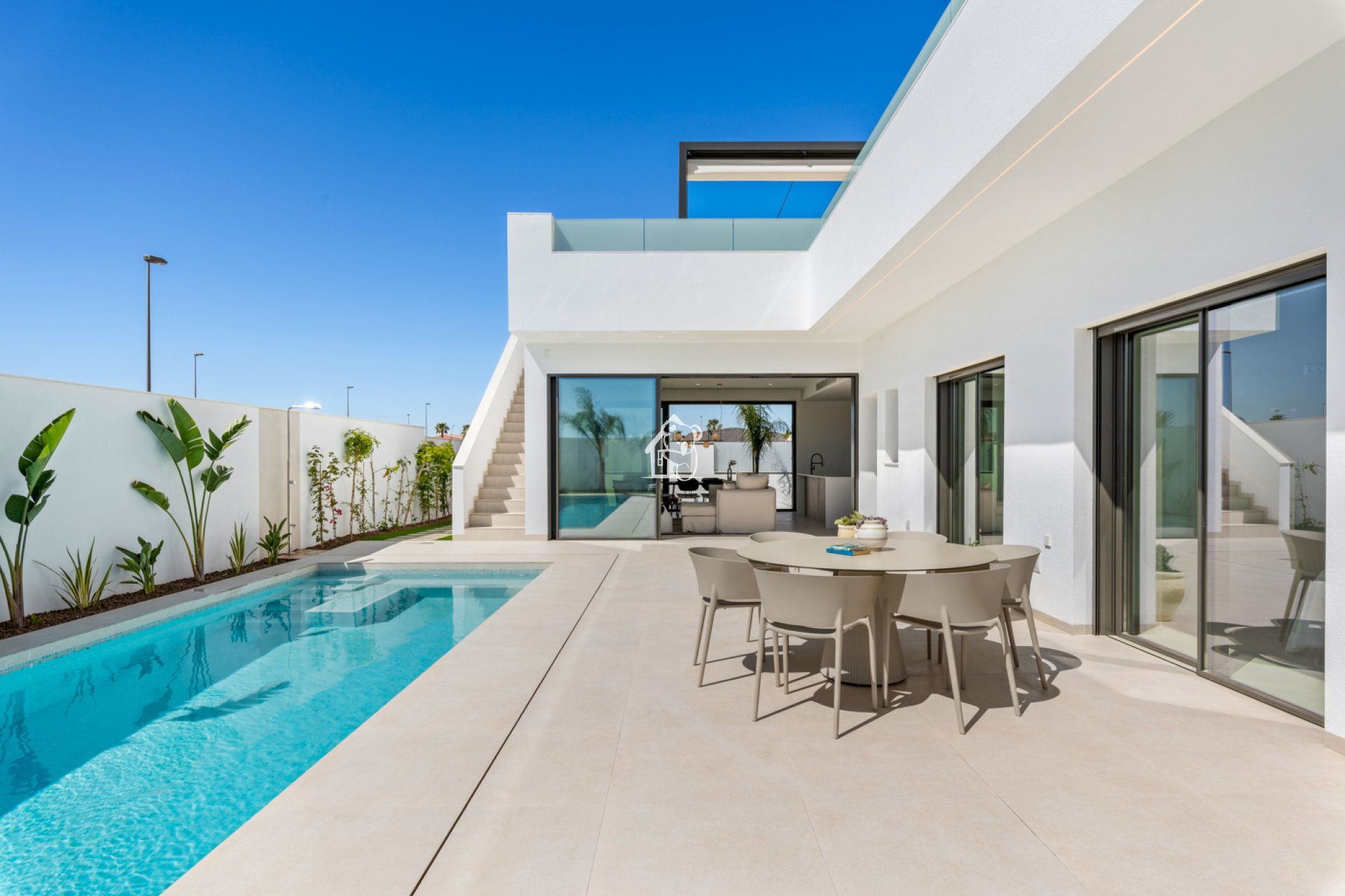 Nieuwbouw Woningen - Herenhuis - San Javier