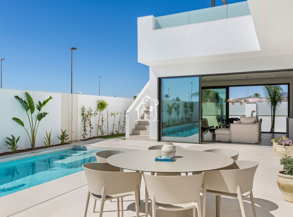 Nieuwbouw Woningen - Herenhuis - San Javier