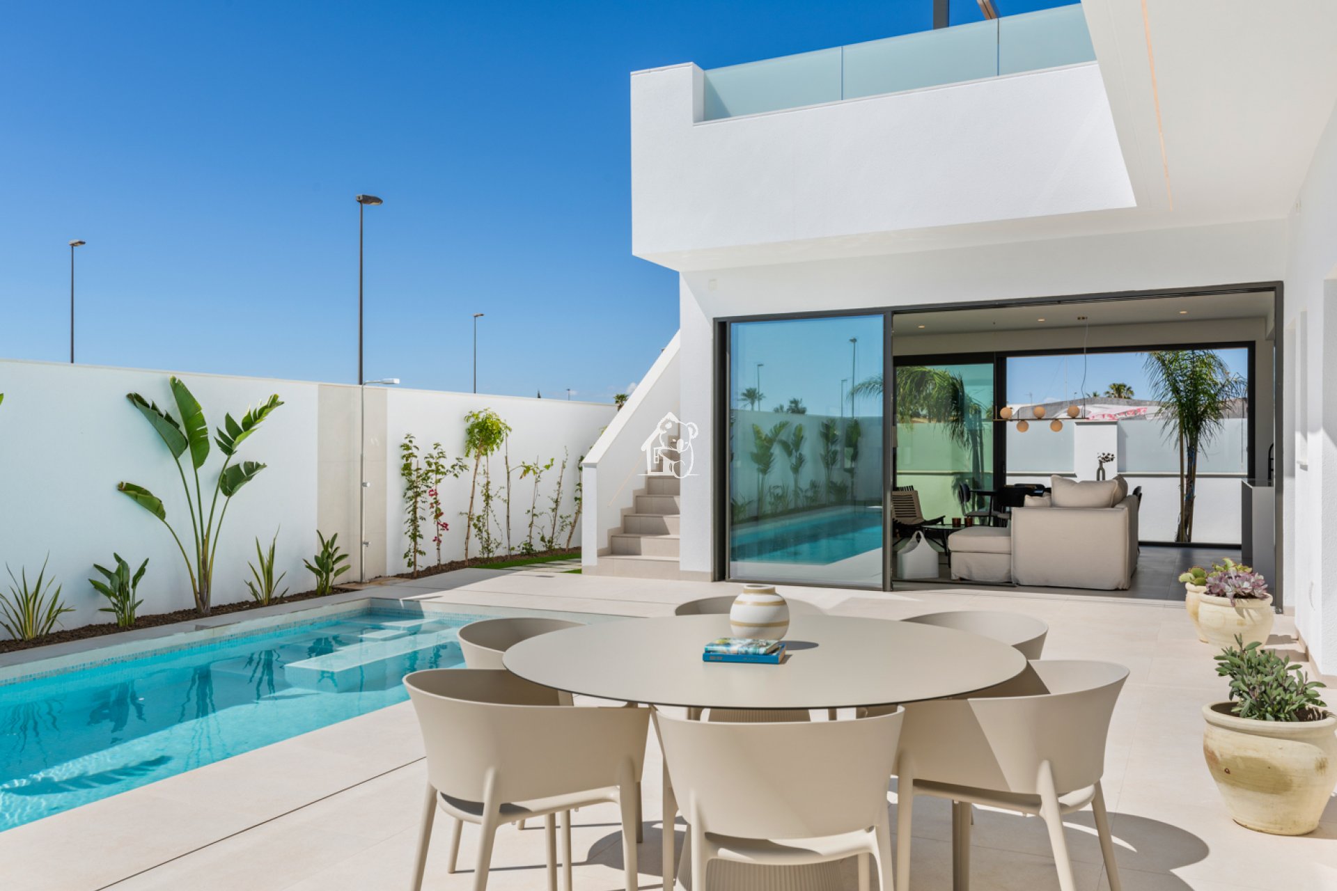 Nieuwbouw Woningen - Herenhuis - San Javier