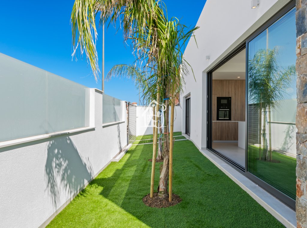 Nieuwbouw Woningen - Herenhuis - San Javier