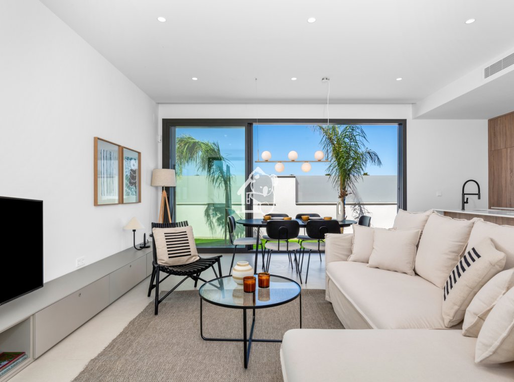 Nieuwbouw Woningen - Herenhuis - San Javier