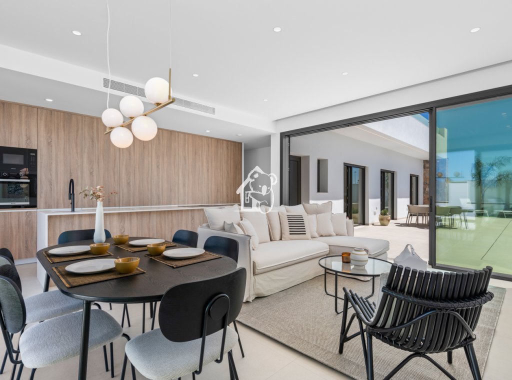 Nieuwbouw Woningen - Herenhuis - San Javier