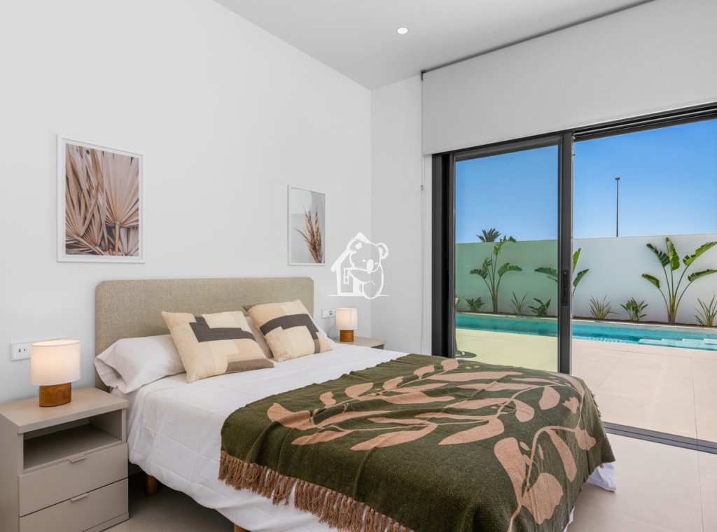 Nieuwbouw Woningen - Herenhuis - San Javier