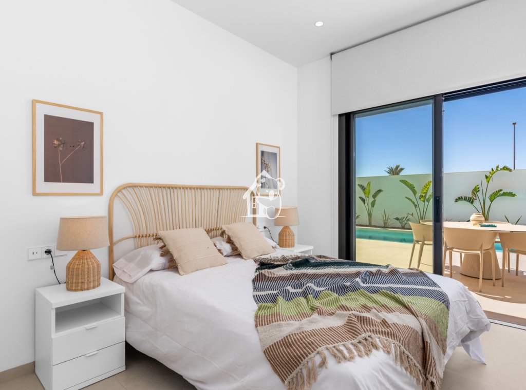 Nieuwbouw Woningen - Herenhuis - San Javier