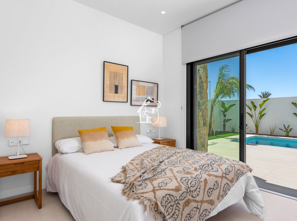 Nieuwbouw Woningen - Herenhuis - San Javier