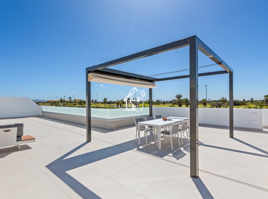 Nieuwbouw Woningen - Herenhuis - San Javier