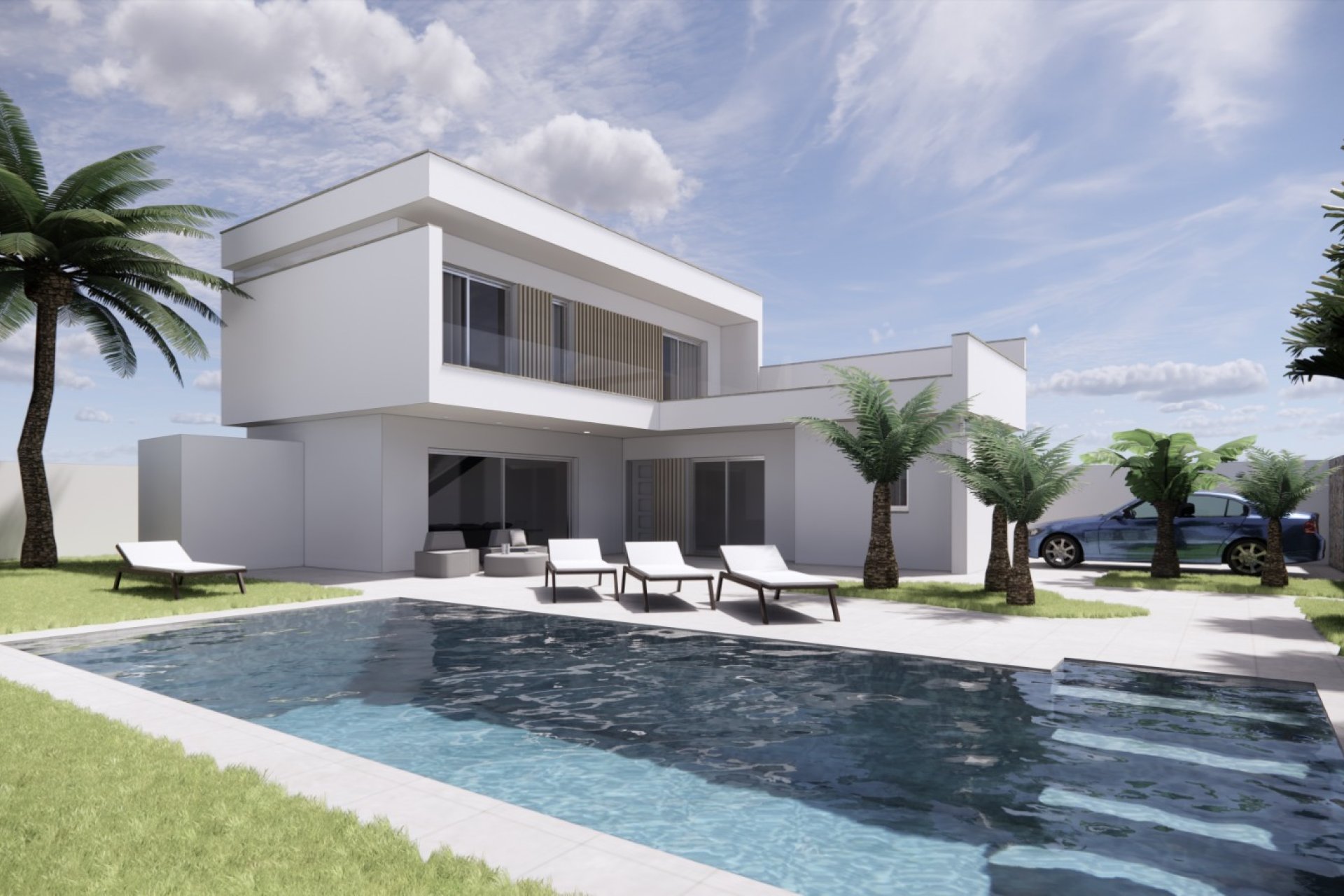Nieuwbouw Woningen - Herenhuis - San Javier