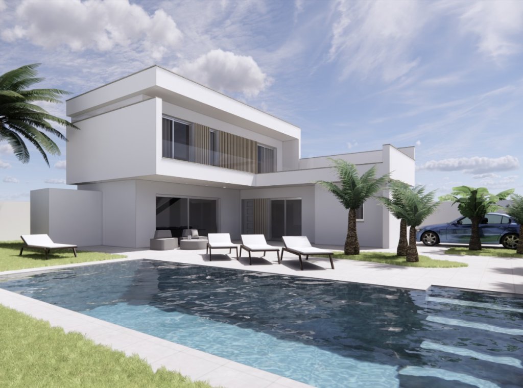 Nieuwbouw Woningen - Herenhuis - San Javier