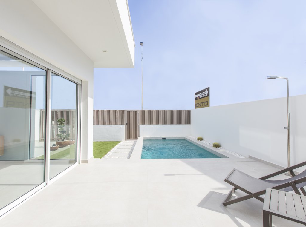 Nieuwbouw Woningen - Herenhuis - San Javier