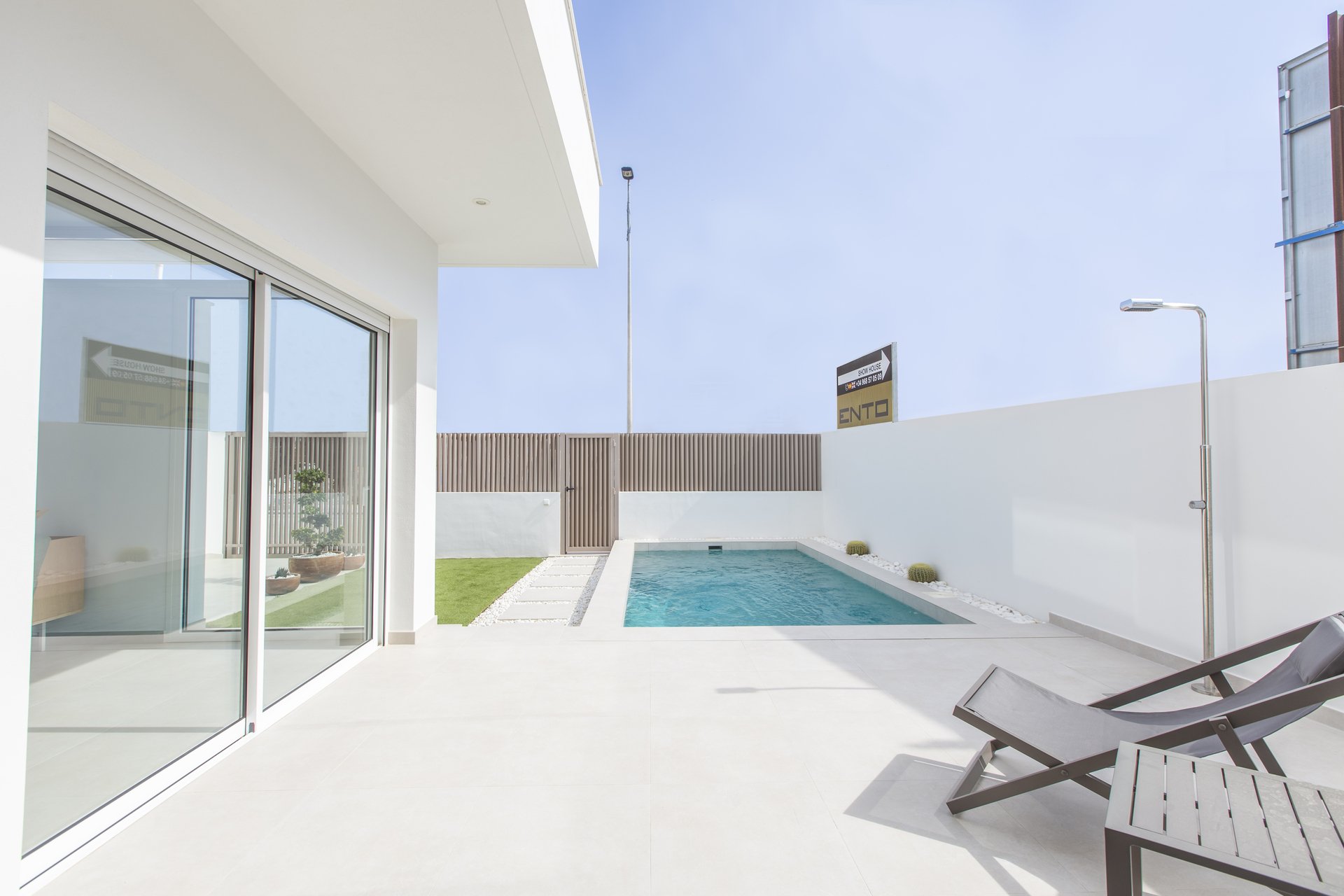 Nieuwbouw Woningen - Herenhuis - San Javier