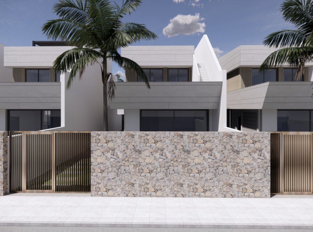 Nieuwbouw Woningen - Herenhuis - San Javier