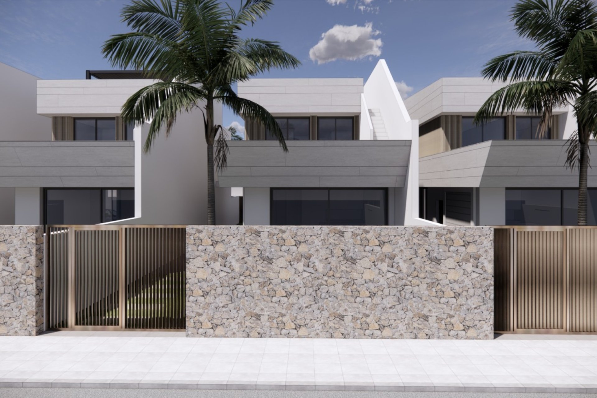 Nieuwbouw Woningen - Herenhuis - San Javier
