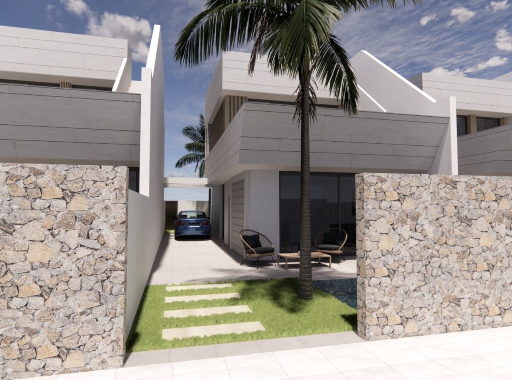 Nieuwbouw Woningen - Herenhuis - San Javier