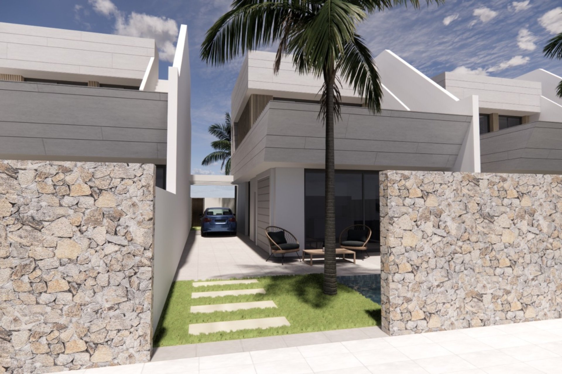 Nieuwbouw Woningen - Herenhuis - San Javier