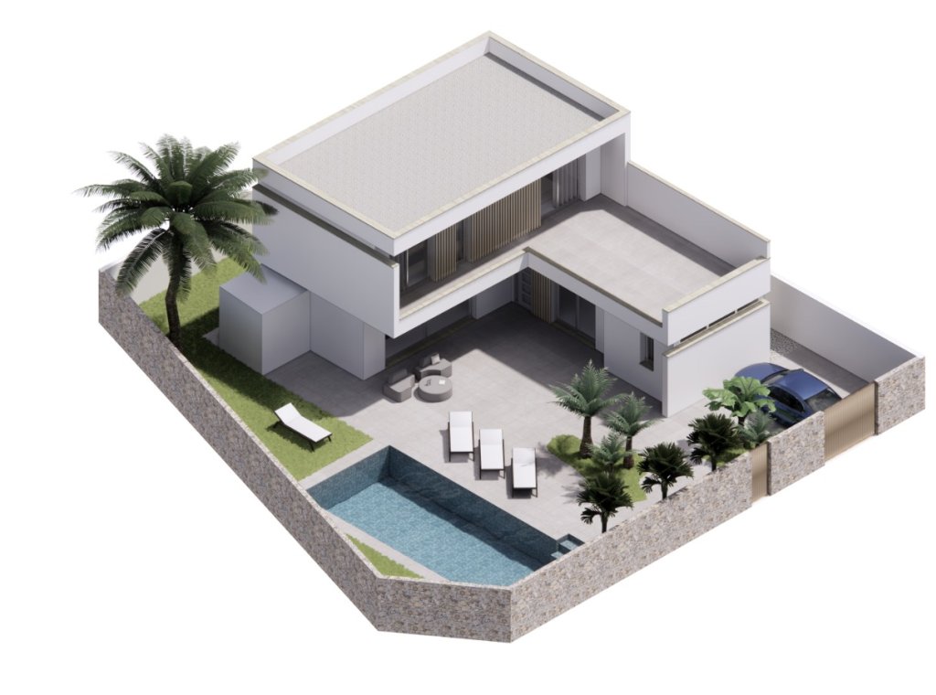 Nieuwbouw Woningen - Herenhuis - San Javier