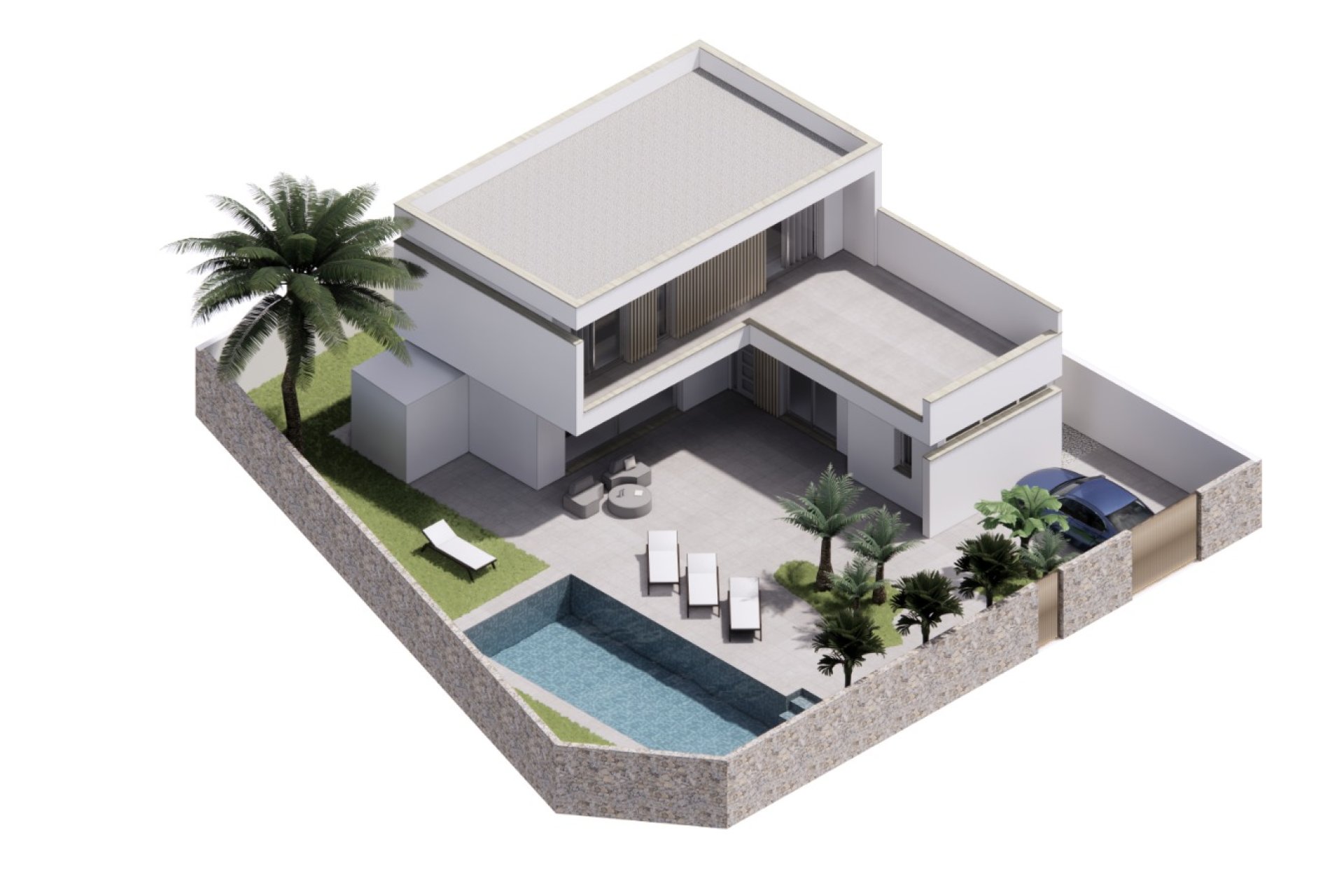 Nieuwbouw Woningen - Herenhuis - San Javier
