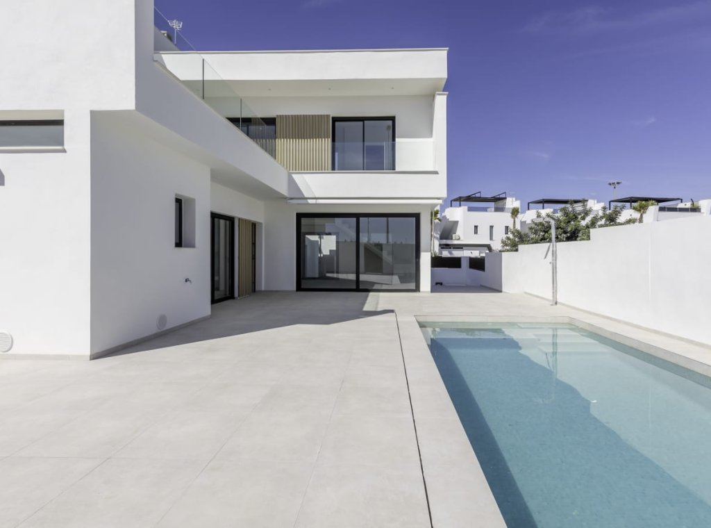 Nieuwbouw Woningen - Herenhuis - San Javier