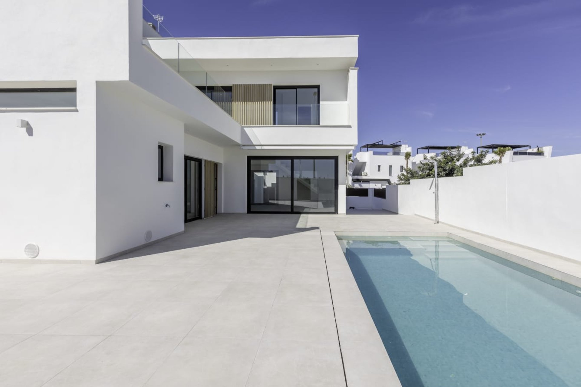 Nieuwbouw Woningen - Herenhuis - San Javier