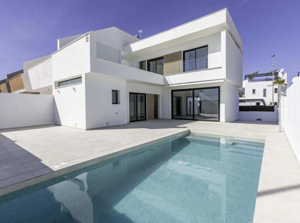 Nieuwbouw Woningen - Herenhuis - San Javier