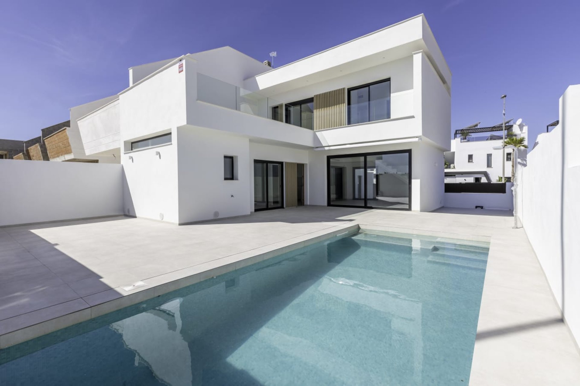 Nieuwbouw Woningen - Herenhuis - San Javier