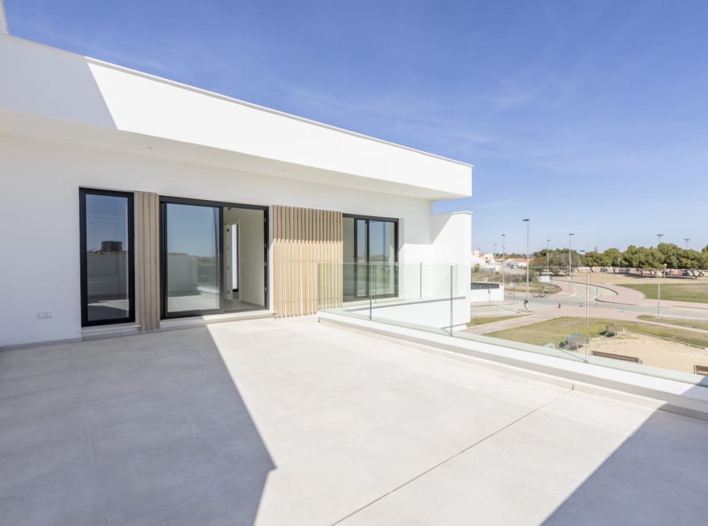 Nieuwbouw Woningen - Herenhuis - San Javier