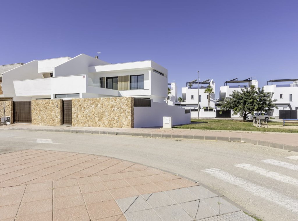 Nieuwbouw Woningen - Herenhuis - San Javier